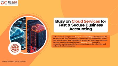 New York, Computer, Busy On Cloud Services For Fast & Secure Business Accounting
