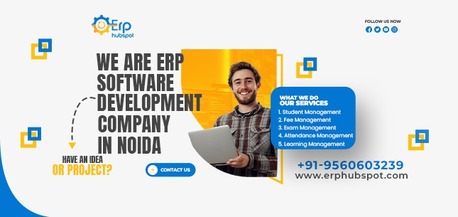 Noida, Software Development, College Fee Management Software Development In Noida, Delhi NCR | ERP Hubspot