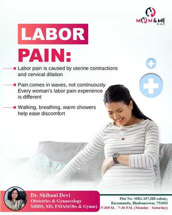 Mumbai, Health, Understanding Labor Pain | Best Gynecologist In Bhubaneswar | Dr Shibani Devi