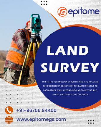 Noida, Business, Professional Land & Topographic Survey Services | Accurate & Reliable