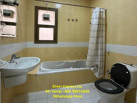 Kuwait City, Apartments/Houses, KWD 550/month,  3 BR,  100 Sq. Meter,  3 Bedroom Full Floor With Balcony For Rent In Mangaf.