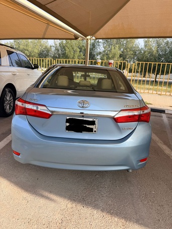 Riyadh, Vehicles, Cars & Trucks , SAR 29500,  Toyota Corolla XLI,  2014,  Automatic,  315 KM,  I Want To Sell