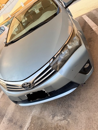 Riyadh, Vehicles, Cars & Trucks , SAR 29500,  Toyota Corolla XLI,  2014,  Automatic,  315 KM,  I Want To Sell