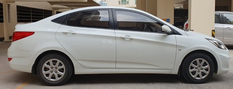 Manama, Vehicles, Cars & Trucks , BHD 2650,  Hyundai Accent 1.6,  2013,  Automatic,  58000 KM,  Low Mileage, Well Maintained Used  ( Model)