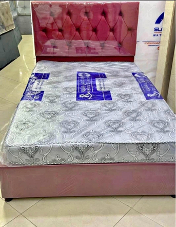 Jeddah, Furniture, SAR 5,  All Types Of Best Quality Medium Bed Single Bed And Double Bed Available In Low Price