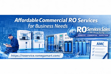 Mumbai, Appliance Repair, Affordable Commercial RO Services For Business Needs