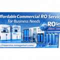 Affordable Commercial RO Services For Business Needs