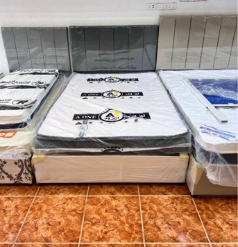 Jeddah, Furniture, SAR 5,  All Types Of Best Quality Single Bed,medium Bed And Double Bed Available In Low Price