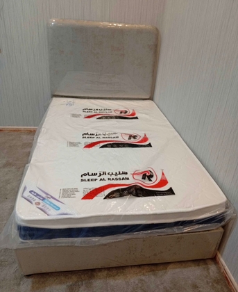 Jeddah, Furniture, SAR 5,  All Types Of Best Quality Single Bed,medium Bed And Double Bed Available In Low Price