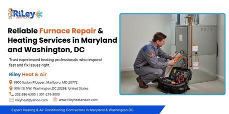 New York, Air Conditioning, Reliable Furnace Repair & Heating Services In Maryland And Washington, DC
