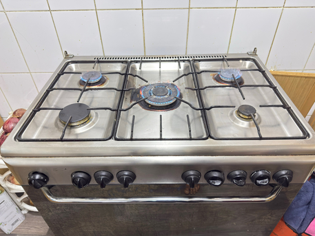 Jubail, Household Items, SAR 250,  Gas Oven Stove