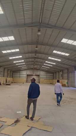 Jubail, Warehouses, SAR 1000,  10000 Sq. Meter,  Industrial Land With Warehouses & Staff Accommodation For Rent &ndash; Jubail