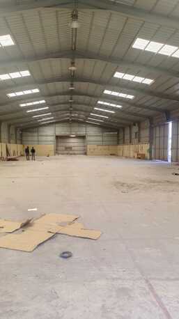 Jubail, Warehouses, SAR 1000,  10000 Sq. Meter,  Industrial Land With Warehouses & Staff Accommodation For Rent &ndash; Jubail