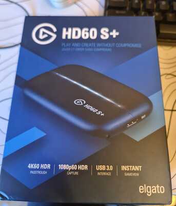Riyadh, Video Games, SAR 500,  Elgato Capture Card HD60S+