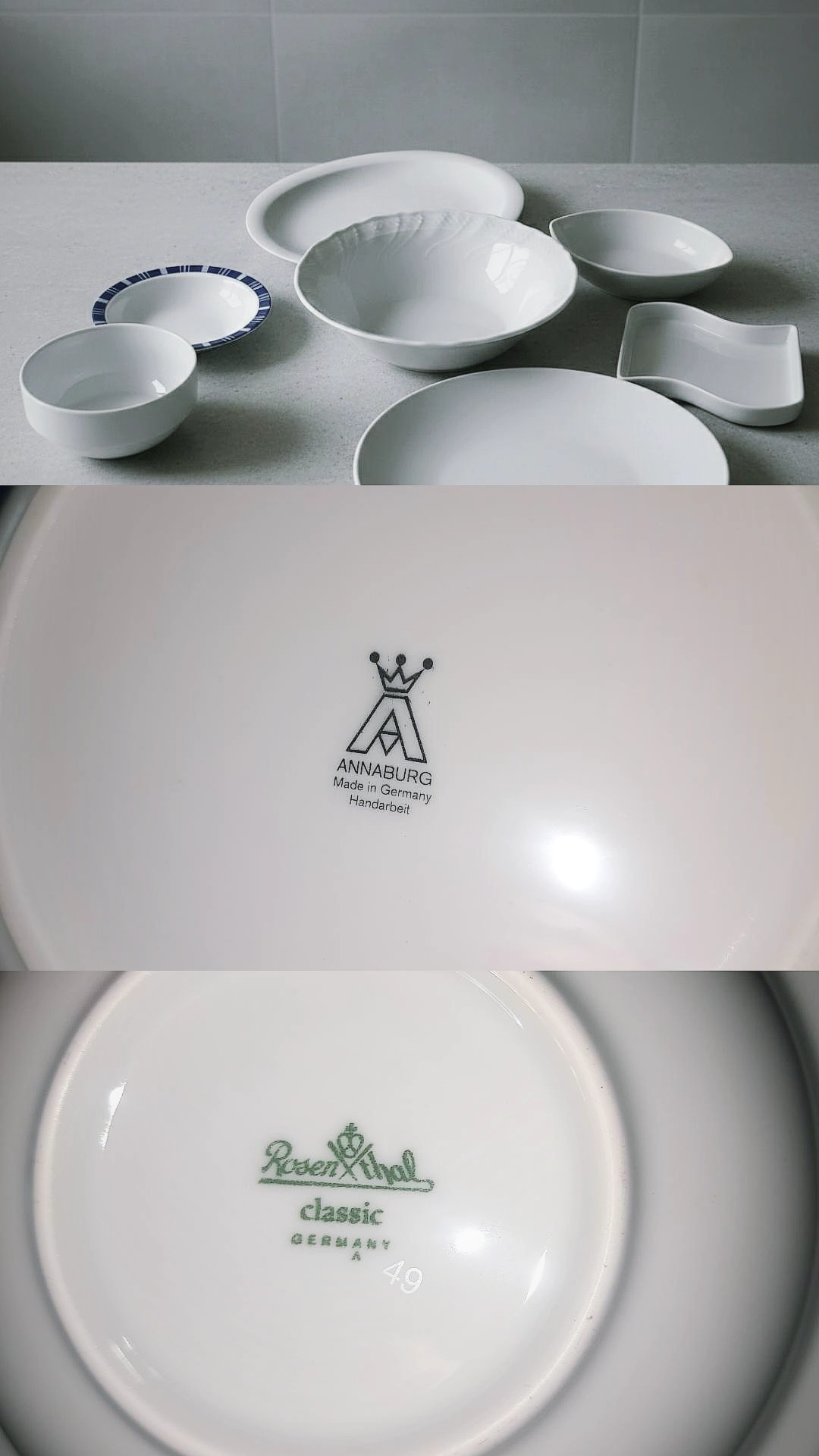 Cairo, Household Items, EGP 800,  Rare Collection Of Authentic German Porcelain 🇩🇪