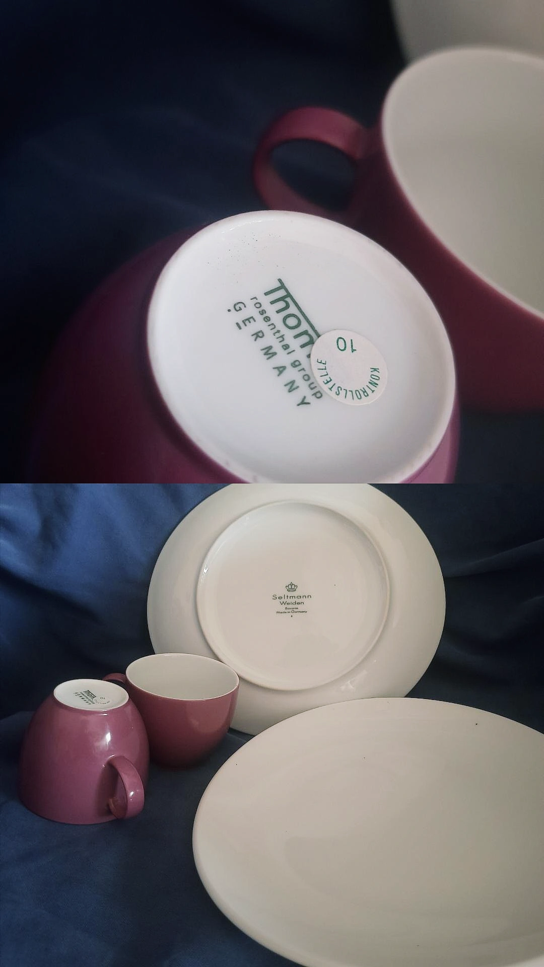 Cairo, Household Items, EGP 800,  Rare Collection Of Authentic German Porcelain 🇩🇪