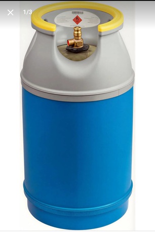 Riyadh, Household Items, SAR 390,  Cylinder Fiber Light Weight Brand New &ndash; 24.5 KG Capacity ✔️ 100% Safe