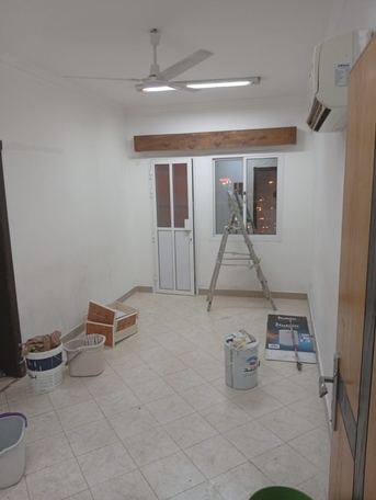 Riffa, Apartments/Houses, BHD 140/year,  1 BR,  Studio With Balcony For Rent In Riffa  استديو مع بلكونه للإيجار في الرف