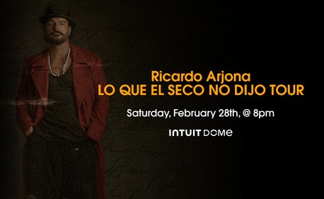 New York, Musicians, Ricardo Arjona Tickets Intuit Dome Feb 28th, 2026