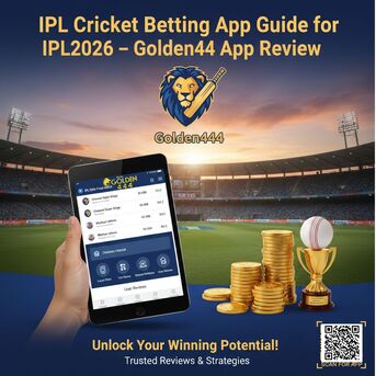 Mumbai, Legal, IPL Cricket Betting App Guide For IPL2026 &ndash; Golden444 App Review