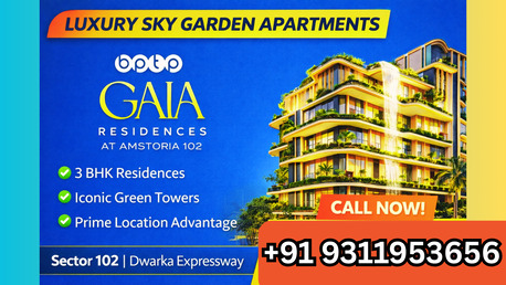 Haryana, Real Estate For Sale, INR 45209000,  3 BR,  2106 Sq. Feet,  BPTP Elite Living Dwarka Expressway &ndash; Contact +91 9311953656