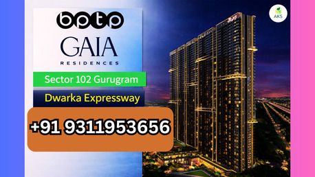 Haryana, Real Estate For Sale, INR 45229000,  3 BR,  2106 Sq. Feet,  BPTP New Home Launch Near Dwarka Expressway +91 9311953656