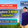 INR 45239000,  3 BR,  2106 Sq. Feet,  BPTP High-End Apartments Dwarka Expressway +91 9311953656