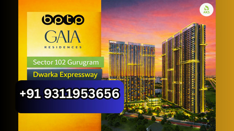 Haryana, Real Estate For Sale, INR 45259000,  3 BR,  2106 Sq. Feet,  BPTP Real Estate Launch Dwarka Expressway +91 9311953656