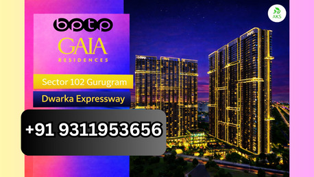 Haryana, Real Estate For Sale, INR 45279000,  3 BR,  2106 Sq. Feet,  BPTP Property For Sale Dwarka Expressway +91 9311953656