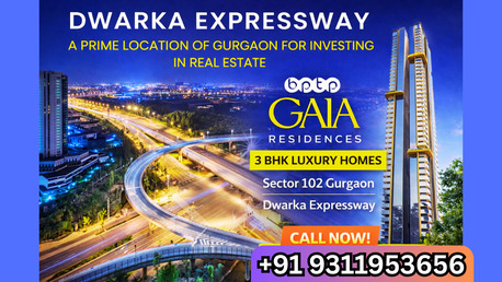 Haryana, Real Estate For Sale, INR 45289000,  3 BR,  2106 Sq. Feet,  BPTP New Deal Dwarka Expressway &ndash; Call +91 9311953656