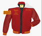San Diego, Clothing & Accessories, USD 345,  Northgate Cheer Varsity Jacket
