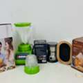 BHD 10,  Blender Juicer+grinder Coffee Spicy Nuts+Room Heater All New Bd10