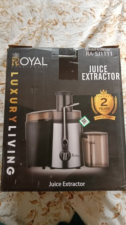 Makkah, Appliances, SAR 60,  Juice Extractor