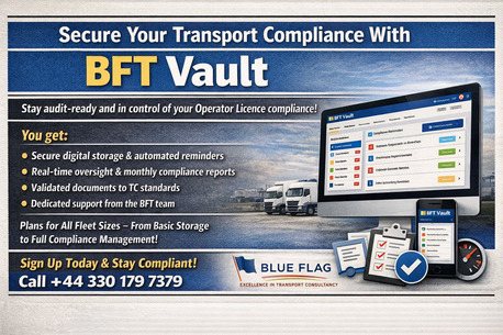London, Legal, Secure Your Transport Compliance With BFT Vault