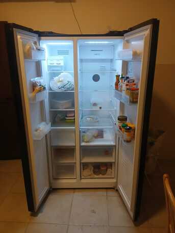 Khobar, Appliances, SAR 1500,  Refrigerator (double Door)