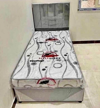 Jeddah, Furniture, SAR 5,  Single Bed Available In All Colors