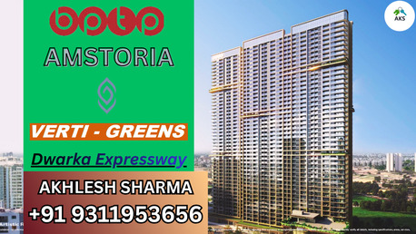 Haryana, Real Estate For Sale, INR 48113000,  3 BR,  2250 Sq. Feet,  Luxury Apartments With World Class Amenities On Dwarka Expressway Call +91 9311953656