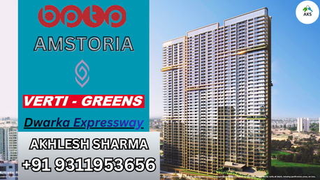 Haryana, Real Estate For Sale, INR 48123000,  3 BR,  2250 Sq. Feet,  New Booking For High End Residences On Dwarka Expressway Call +91 9311953656