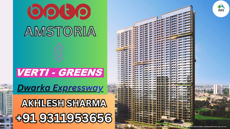 Haryana, Real Estate For Sale, INR 52534000,  3 BR,  2450 Sq. Feet,  Experience Premium Comfort On Dwarka Expressway Call +91 9311953656