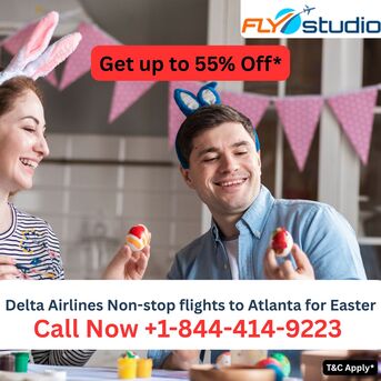 New York, Travel, 1-844-414-9223  Delta Airlines Non-stop Flights To Atlanta For Easter