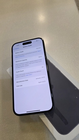 Dammam, Mobile Phones, SAR 2700,  IPhone 16 256 GB