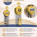 Highest Quality Chain Pulley Block By V-talhoist