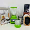 BHD 10,  Blender Juicer+grinder Coffee Spicy Nuts+Room Heater All New Bd10 خلاط وعصارة + مطحنة قهوة