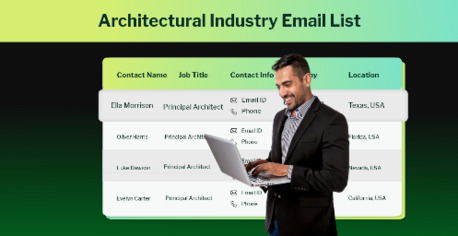 Boston, Business, Reach Architectural Industry Decision Makers With Verified Email List