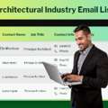 Reach Architectural Industry Decision Makers With Verified Email List