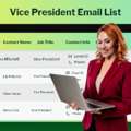 Target Vice Presidents (VPs) Using Updated & Verified Email List