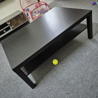 Khobar, Furniture, SAR 170,  IKEA Coffee Table, Center Table (118 X 78 Cm) , Available In Excellent Condition