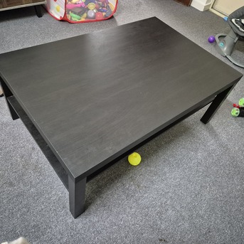 Khobar, Furniture, SAR 170,  IKEA Coffee Table, Center Table (118 X 78 Cm) , Available In Excellent Condition