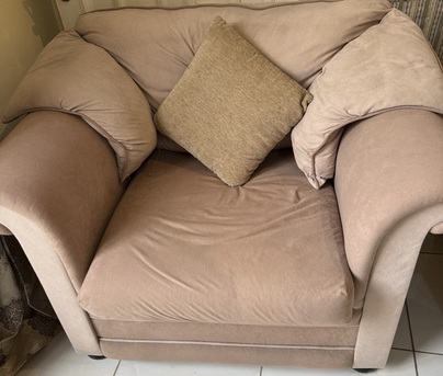 Al Rehab, Furniture, SAR 500,  Selling 7 Seater Sofa Plus One L Shape Sofa SAR 500 Including Home Delivery