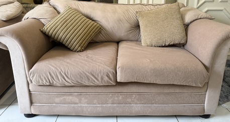 Al Rehab, Furniture, SAR 500,  Selling 7 Seater Sofa Plus One L Shape Sofa SAR 500 Including Home Delivery